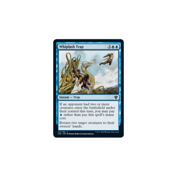 Whiplash Trap : COMMANDER 2020 127/274 - Magic the Gathering Single Card