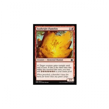 Soulbright Flamekin (FOIL) : MODERN MASTERS 2015 126/249 - Magic the Gathering Single Card