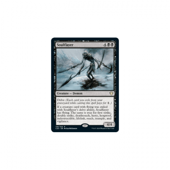 Soulflayer : COMMANDER 2020 138/274 - Magic the Gathering Single Card