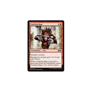 Undying Rage : ULTIMATE MASTERS 153/254 - Magic the Gathering Single Card