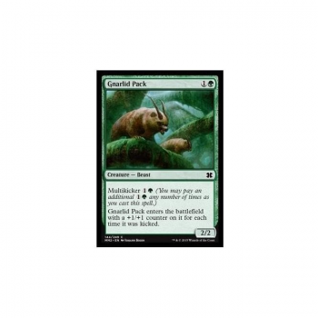 Gnarlid Pack (FOIL) : MODERN MASTERS 2015 144/249 - Magic the Gathering Single Card