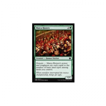 Matca Rioters (FOIL) : MODERN MASTERS 2015 148/249 - Magic the Gathering Single Card