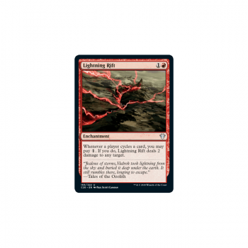 Lightning Rift : COMMANDER 2020 155/274 - Magic the Gathering Single Card