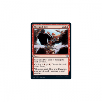 Slice and Dice : COMMANDER 2020 159/274 - Magic the Gathering Single Card
