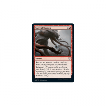 Surreal Memoir : COMMANDER 2020 161/274 - Magic the Gathering Single Card