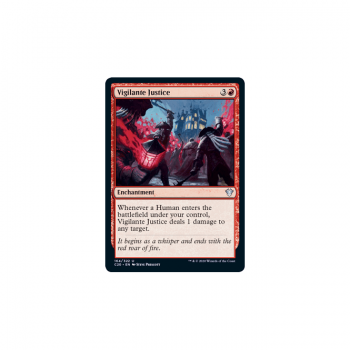 Vigilante Justice : COMMANDER 2020 164/274 - Magic the Gathering Single Card
