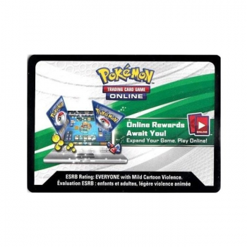 Pokemon Code Card : XY Phantom Forces for Online Play only - X 1