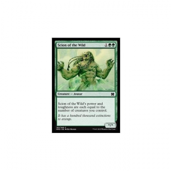 Scion of the Wild (FOIL) : MODERN MASTERS 2015 160/249 - Magic the Gathering Single Card