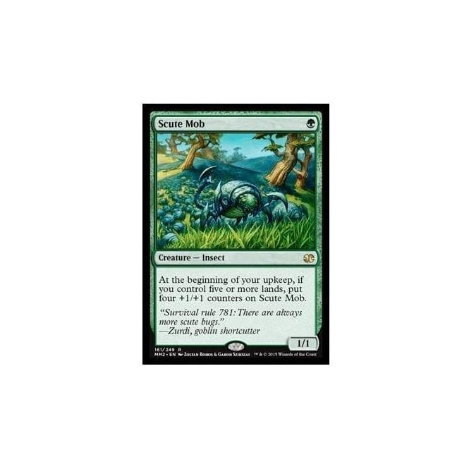 HORDA DE ESCUTOS / SCUTE SWARM (EL RESURGIR DE ZENDIKAR) - El Rincón De