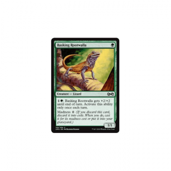 Basking Rootwalla : ULTIMATE MASTERS 156/254 - Magic the Gathering Single Card