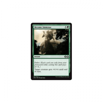 Become Immense : ULTIMATE MASTERS 157/254 - Magic the Gathering Single Card