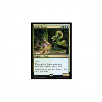 Mystic Snake (FOIL) : MODERN MASTERS 2015 180/249 - Magic the Gathering Single Card