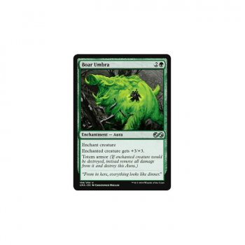 Boar Umbra : ULTIMATE MASTERS 158/254 - Magic the Gathering Single Card