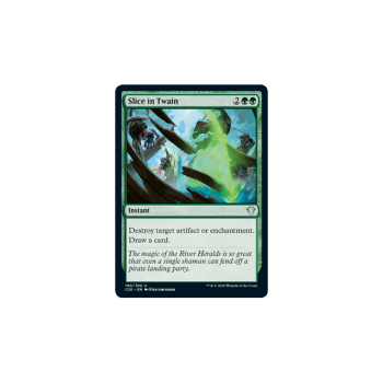 Slice in Twain : COMMANDER 2020 190/274 - Magic the Gathering Single Card