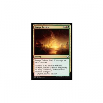 Savage Twister (FOIL) : MODERN MASTERS 2015 185/249 - Magic the Gathering Single Card
