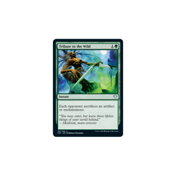 Tribute to the Wild : COMMANDER 2020 193/274 - Magic the Gathering Single Card