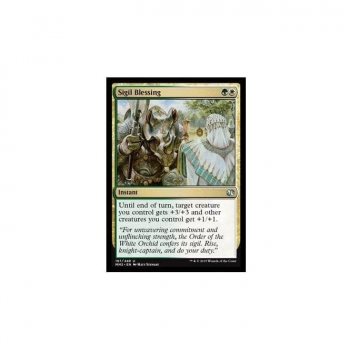 Sigil Blessing (FOIL) : MODERN MASTERS 2015 187/249 - Magic the Gathering Single Card