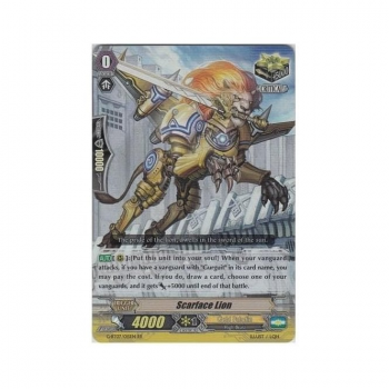 Scarface Lion : G-BT07-015 - Cardfight!! Vanguard Single Card