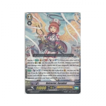 Retractor, Sarakiel : G-BT07-023 - Cardfight!! Vanguard Single Card