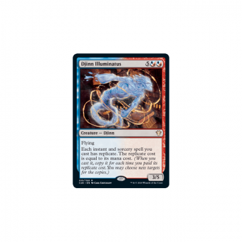 Djinn Illuminatus : COMMANDER 2020 210/274 - Magic the Gathering Single Card