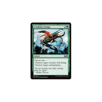 Crushing Canopy : ULTIMATE MASTERS 161/254 - Magic the Gathering Single Card
