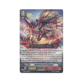 Spherical Lord Dragon : G-BT07-031 - Cardfight!! Vanguard Single Card