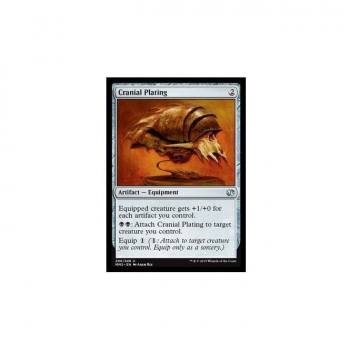 Cranial Plating (FOIL) : MODERN MASTERS 2015 206/249 - Magic the Gathering Single Card