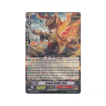 Dragon Knight, Roia : G-BT07-034 - Cardfight!! Vanguard Single Card