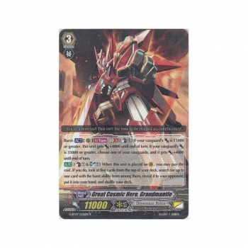 Great Cosmic Hero, Grandmantle : G-BT07-036 - Cardfight!! Vanguard Single Card