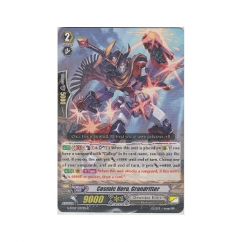 Cosmic Hero, Grandrifter : G-BT07-037 - Cardfight!! Vanguard Single Card