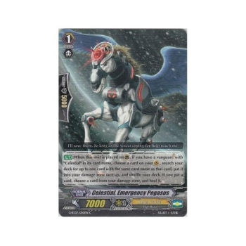 Celestial, Emergency Pegasus : G-BT07-050 - Cardfight!! Vanguard Single Card