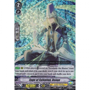 Sage of Salvation, Benon : V-MB01-003 - Cardfight!! Vanguard Single Card