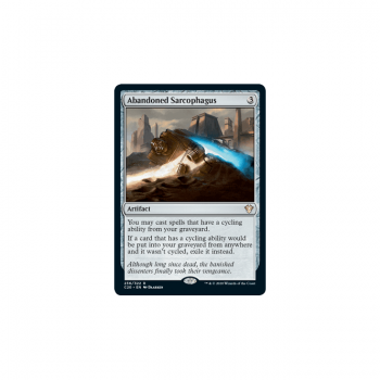 Abandoned Sarcophagus : COMMANDER 2020 236/274 - Magic the Gathering Single Card