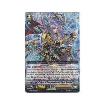 Knight of Compassionate Light, Bradott : G-BT07-054 - Cardfight!! Vanguard Single Card