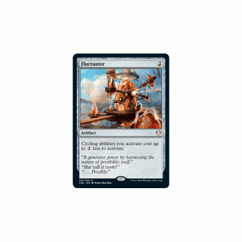 Fluctuator : COMMANDER 2020 241/274 - Magic the Gathering Single Card
