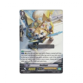 Bashhgal : G-BT07-060 - Cardfight!! Vanguard Single Card