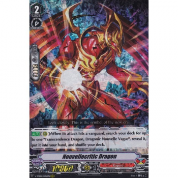 Nouvellecritic Dragon : V-MB01-005 - Cardfight!! Vanguard Single Card