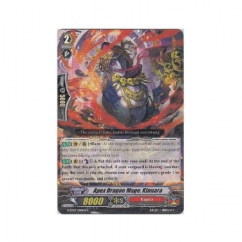Apex Dragon Mage, Kinnara : G-BT07-066 - Cardfight!! Vanguard Single Card