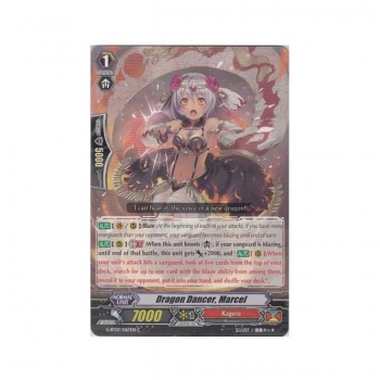 Dragon Dancer, Marcel : G-BT07-067 - Cardfight!! Vanguard Single Card