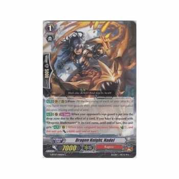 Dragon Knight, Nadel : G-BT07-068 - Cardfight!! Vanguard Single Card