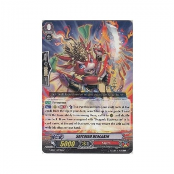 Serrated Dracokid : G-BT07-070 - Cardfight!! Vanguard Single Card
