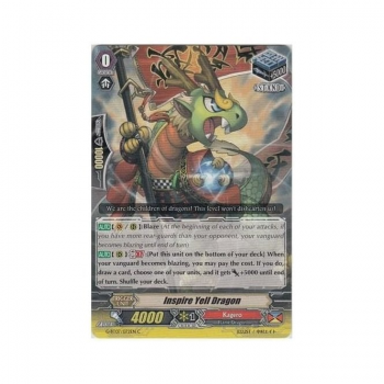 Inspire Yell Dragon : G-BT07-072 - Cardfight!! Vanguard Single Card