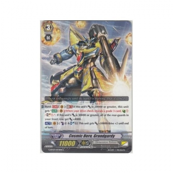 Cosmic Hero, Grandgardy : G-BT07-073 - Cardfight!! Vanguard Single Card