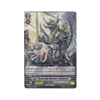 Menacing Monster, Golmenas : G-BT07-076 - Cardfight!! Vanguard Single Card