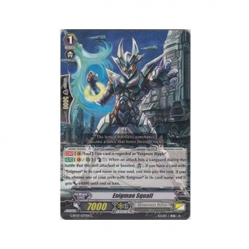 Enigman Squall : G-BT07-077 - Cardfight!! Vanguard Single Card