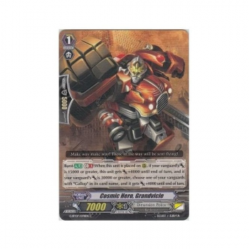Cosmic Hero, Grandvicle : G-BT07-078 - Cardfight!! Vanguard Single Card