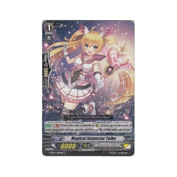 Magical Inspector Tolbe : G-BT07-080 - Cardfight!! Vanguard Single Card