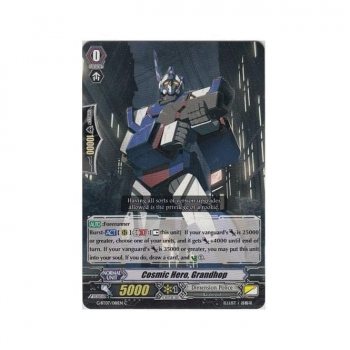 Cosmic Hero, Grandhop : G-BT07-081 - Cardfight!! Vanguard Single Card