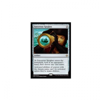Sorcerous Spyglass (FOIL) : IXALAN 248/289 - Magic the Gathering Single Card