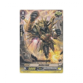 Justice Gold : G-BT07-082 - Cardfight!! Vanguard Single Card